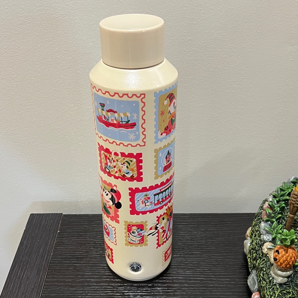 Disney World Starbucks Christmas tumbler